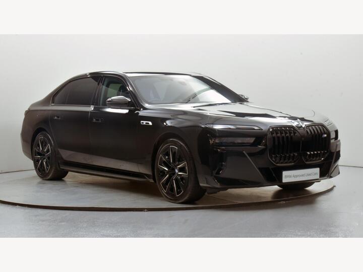 BMW I7 M70e 105.7kWh Auto XDrive 4dr