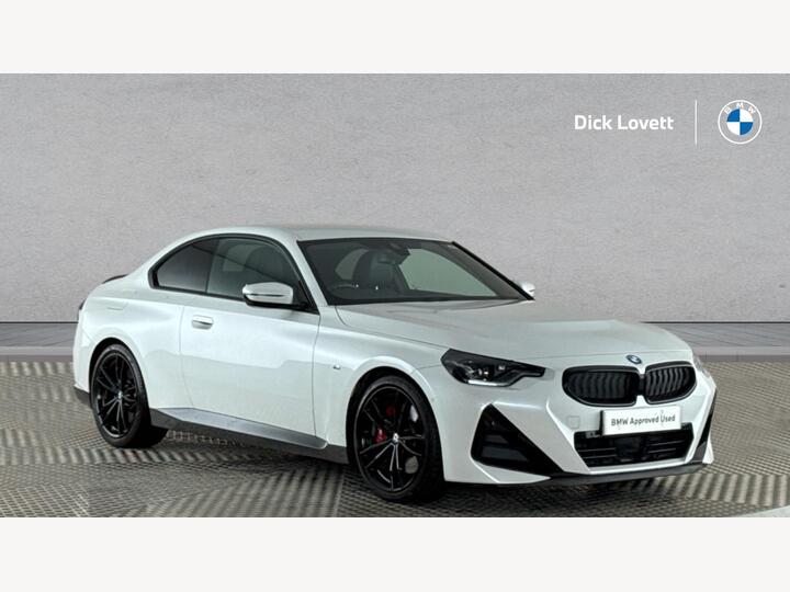 BMW 2 Series 2.0 220i M Sport Auto Euro 6 (s/s) 2dr