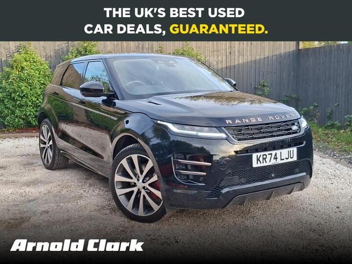 Land Rover Range Rover Evoque 2.0 D200 MHEV Autobiography Auto 4WD Euro 6 (s/s) 5dr