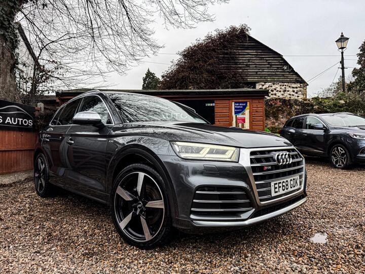 Audi SQ5 3.0 TFSI V6 Tiptronic Quattro Euro 6 (s/s) 5dr