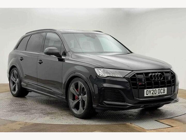 Audi Q7 4.0 TDI V8 Tiptronic Quattro Euro 6 (s/s) 5dr