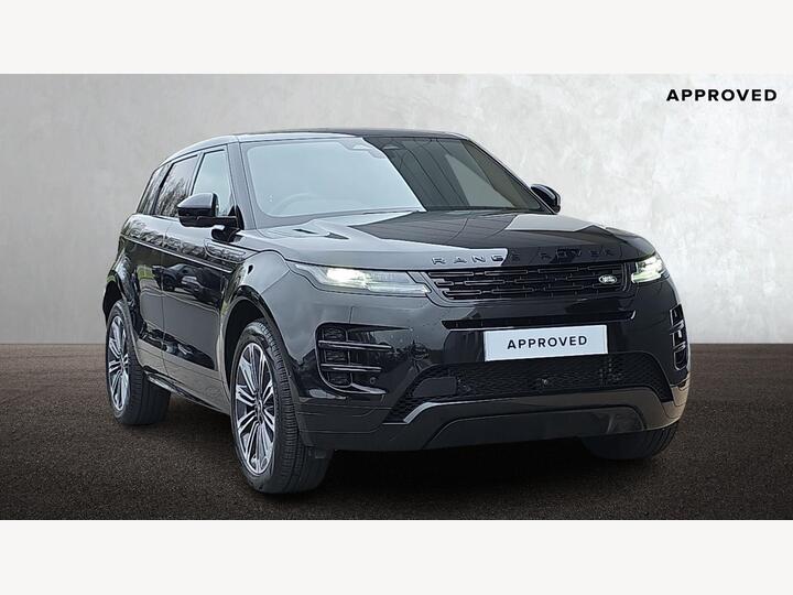 Land Rover Range Rover Evoque 1.5 P270e 12.17kWh Dynamic SE Auto 4WD Euro 6 (s/s) 5dr Land Rover Range Rover Evoque 1.5 P270e 12.17kWh Dynamic SE Auto 4WD Euro 6 (s/s) 5dr