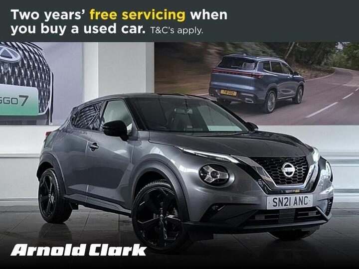 Nissan Juke 1.0 DIG-T Tekna DCT Auto Euro 6 (s/s) 5dr