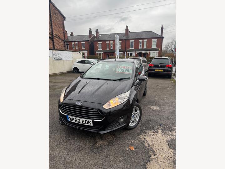 Ford Fiesta 1.6 Zetec Powershift Euro 5 5dr