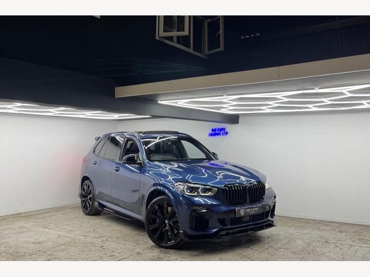 BMW X5 3.0 M50d Auto XDrive Euro 6 (s/s) 5dr