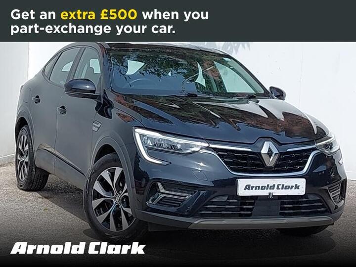 Renault Arkana 1.6 E-TECH Evolution Auto 2WD Euro 6 (s/s) 5dr