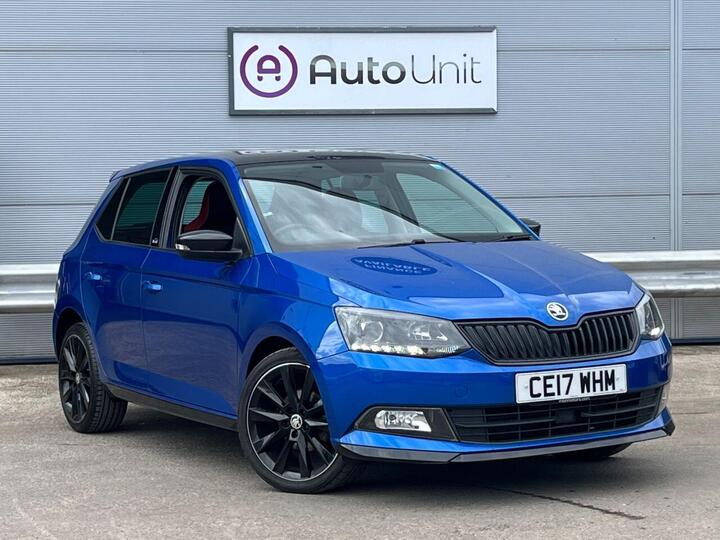 Skoda FABIA 1.2 TSI Monte Carlo Euro 6 (s/s) 5dr