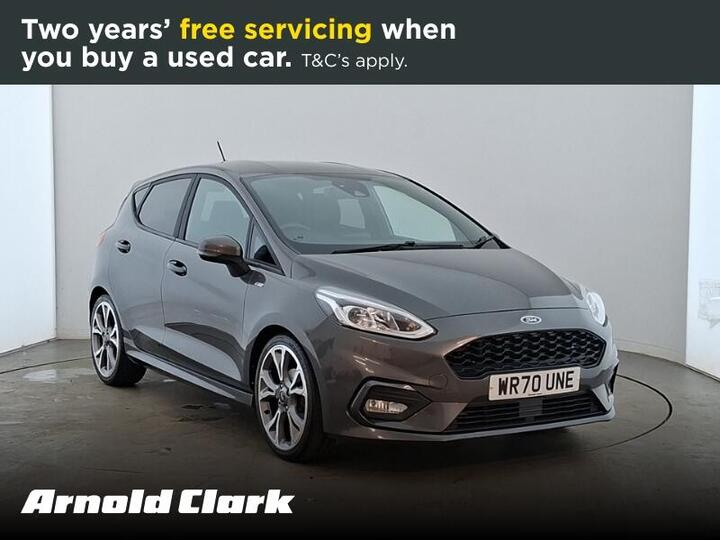 Ford Fiesta 1.0T EcoBoost MHEV ST-Line X Edition Euro 6 (s/s) 5dr