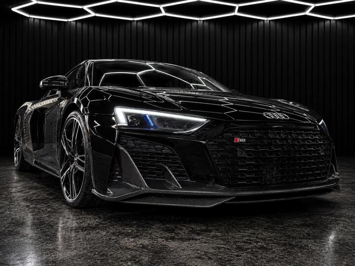 Audi R8 5.2 FSI V10 Performance Carbon Black S Tronic Quattro Euro 6 (s/s) 2dr