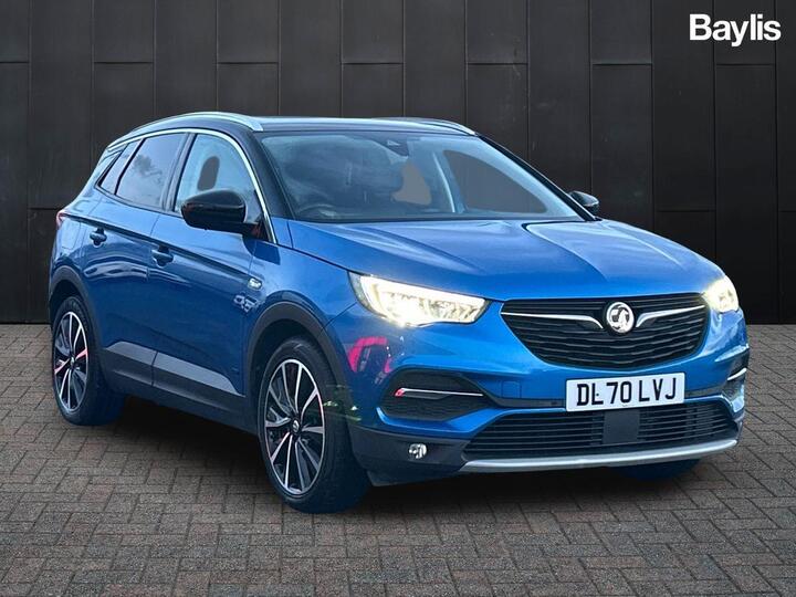 Vauxhall Grandland X 1.6 13.2kWh Business Edition Nav Auto Euro 6 (s/s) 5dr