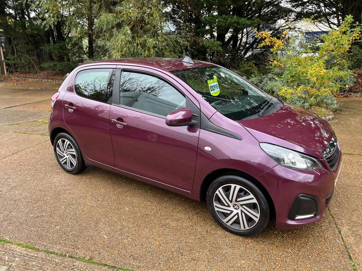 Peugeot 108 1.0 Active Euro 6 5dr Peugeot 108 1.0 Active Euro 6 5dr