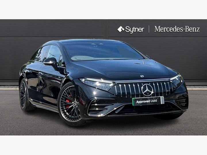 Mercedes-Benz EQS EQS 53 118kWh AMG Night Edition Saloon Auto 4MATIC+ 5dr
