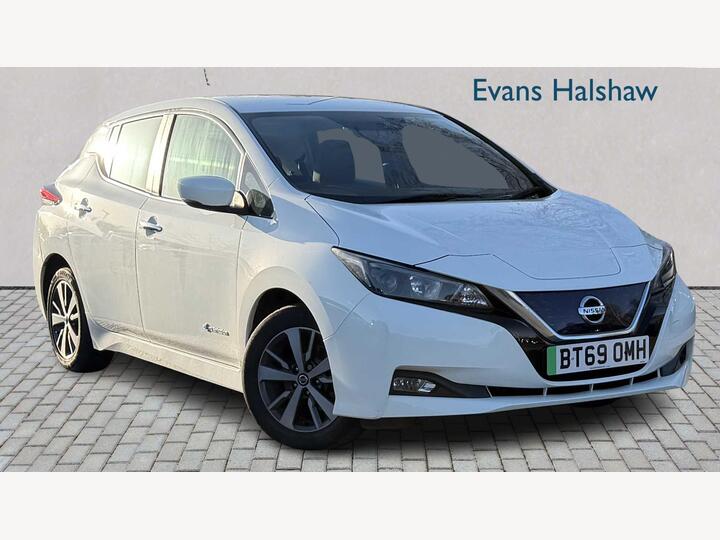 Nissan LEAF HATCHBACK 40kWh Acenta Auto 5dr