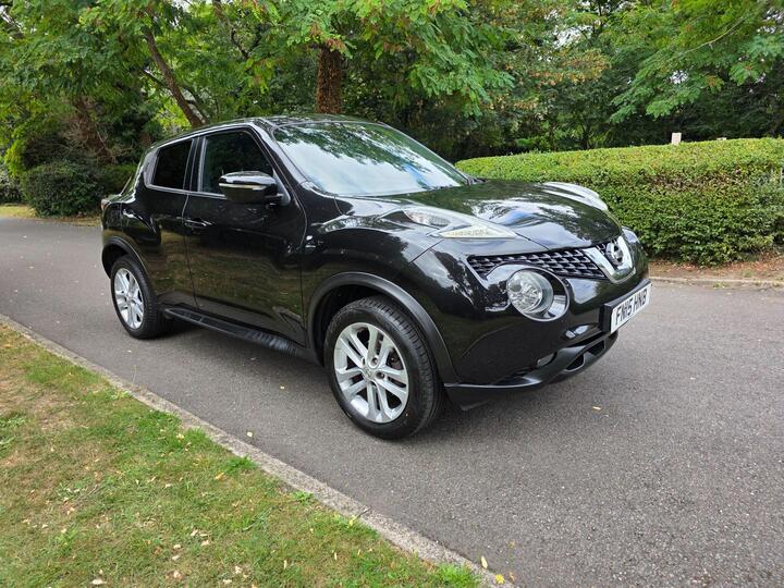 Nissan Juke 1.6 Acenta Premium XTRON Euro 5 5dr