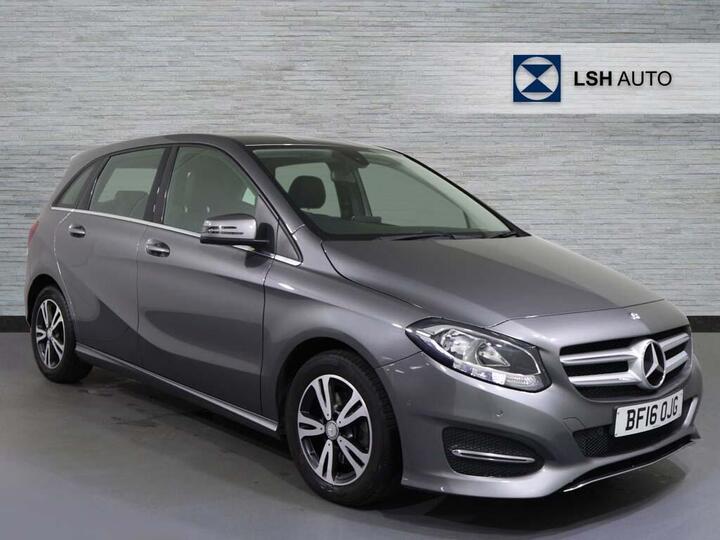 Mercedes-Benz B Class 1.6 B180 SE (Executive) 7G-DCT Euro 6 (s/s) 5dr