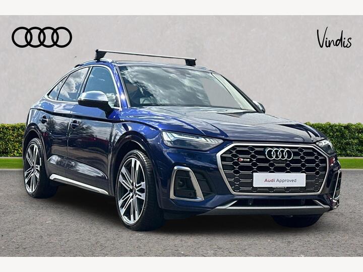 Audi SQ5 Sportback 3.0 TDI V6 Sportback Tiptronic Quattro Euro 6 (s/s) 5dr