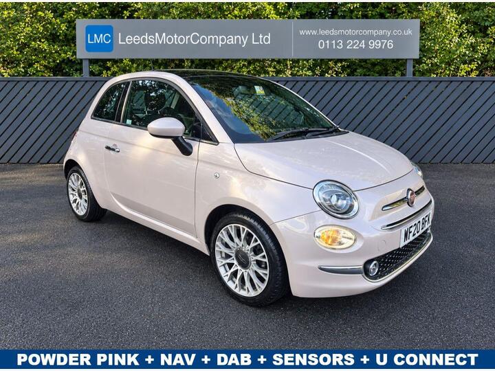Fiat 500 1.0 MHEV Star Euro 6 (s/s) 3dr