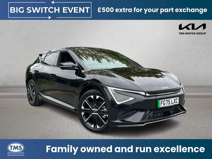 Kia EV6 84kWh GT-Line S Auto 5dr