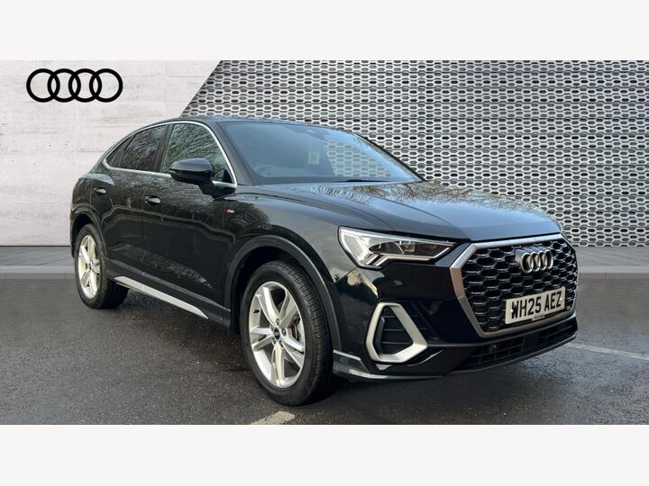 Audi Q3 1.5 TFSI CoD 35 S Line Sportback S Tronic Euro 6 (s/s) 5dr