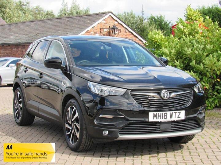 Vauxhall Grandland X 1.2 Turbo Elite Nav Euro 6 (s/s) 5dr