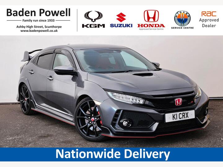 Honda Civic 2.0 I-VTEC Type R GT Euro 6 (s/s) 5dr