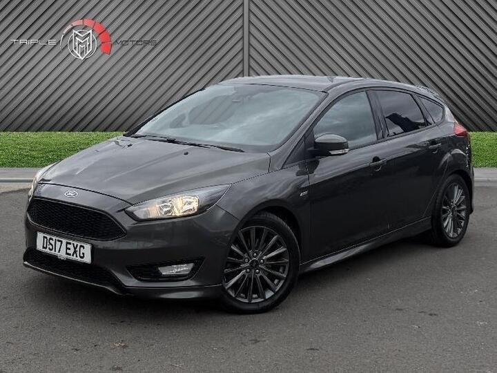 Ford Focus 1.5T EcoBoost ST-Line Auto Euro 6 (s/s) 5dr