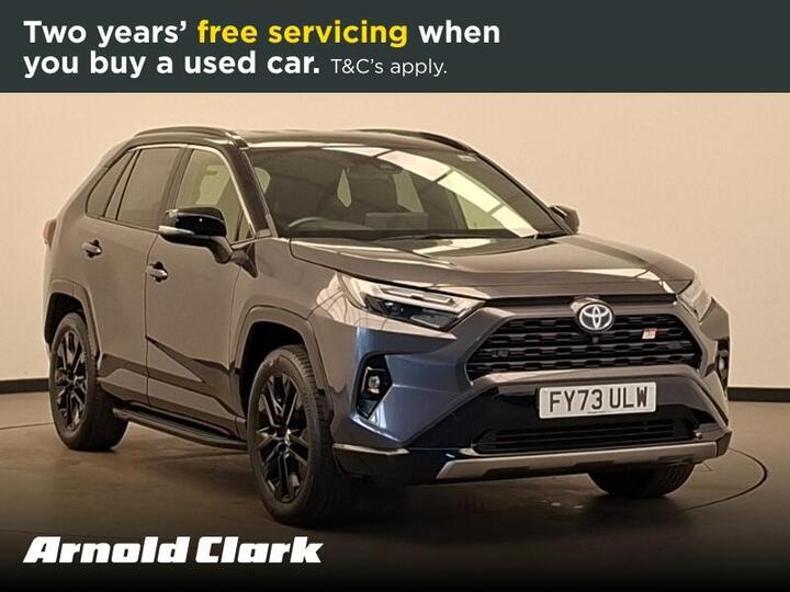 Toyota RAV4 2.5 VVT-h Dynamic CVT Euro 6 (s/s) 5dr