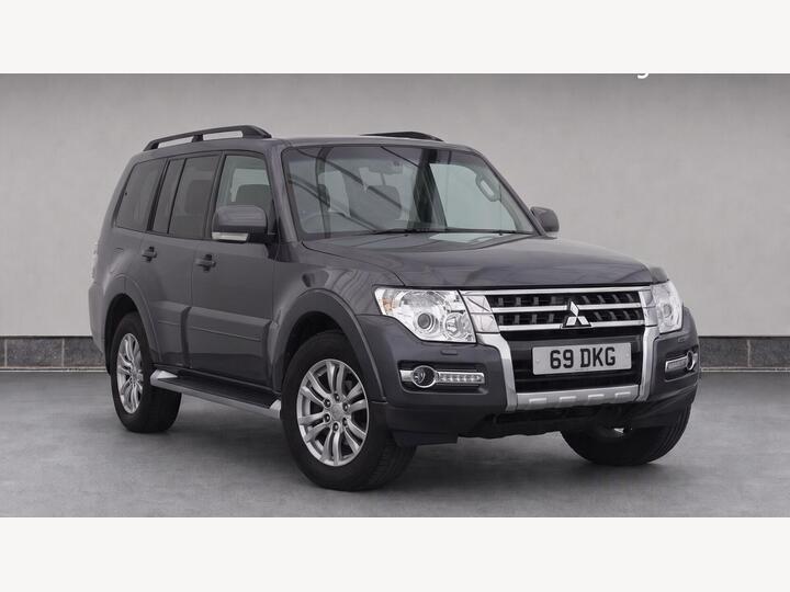 Mitsubishi Shogun 3.2 DI-DC SG3 Auto 4WD Euro 6 5dr LWB
