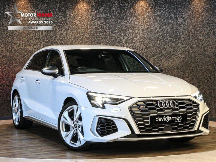 Audi S3 2.0 TFSI Sportback S Tronic Quattro Euro 6 (s/s) 5dr