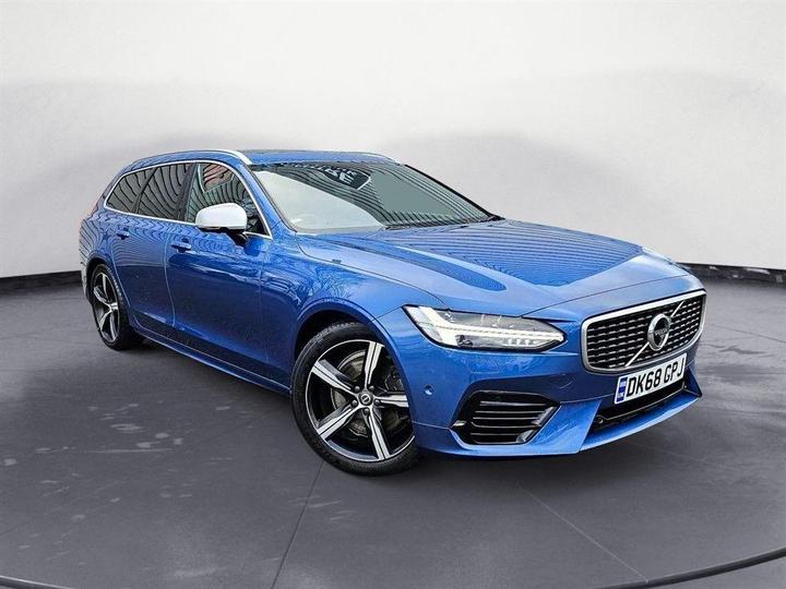 Volvo V90 2.0h T8 Twin Engine 10.4kWh R-Design Pro Auto AWD Euro 6 (s/s) 5dr