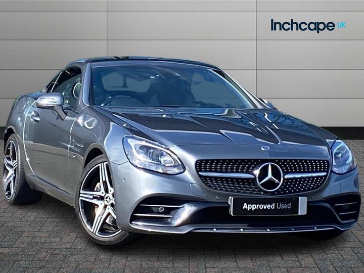 Mercedes-Benz SLC ROADSTER SPECIAL EDITION 2.0 SLC200 Final Edition G-Tronic Euro 6 (s/s) 2dr