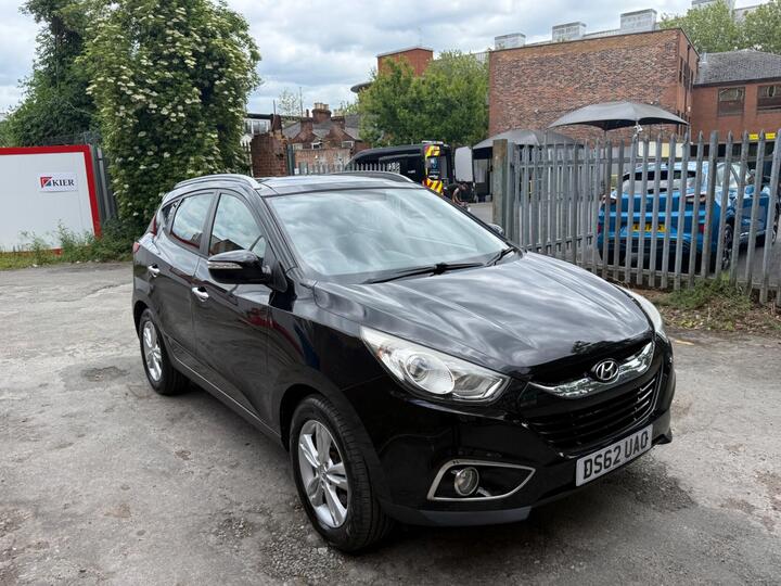 Hyundai Ix35 1.7 CRDi Premium Euro 5 (s/s) 5dr