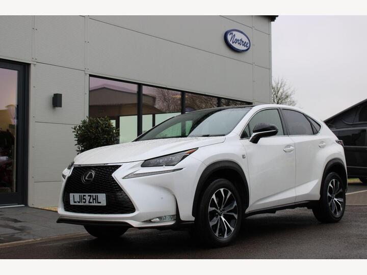 Lexus NX 2.0 200t F Sport Auto 4WD Euro 6 5dr