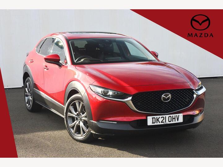 Mazda CX-30 2.0 E-SKYACTIV X MHEV GT Sport Auto Euro 6 (s/s) 5dr