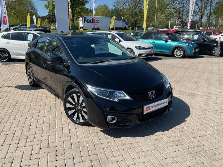 Honda Civic 1.8 I-VTEC SE Plus (Navi) Euro 6 (s/s) 5dr