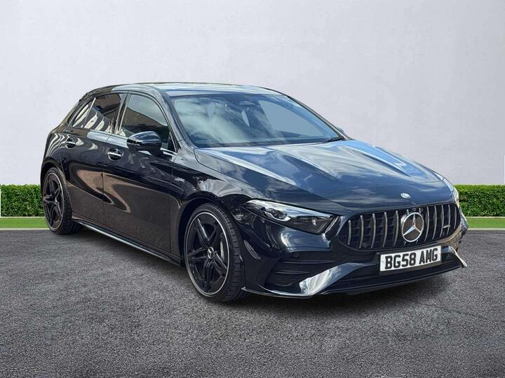 Mercedes-Benz A CLASS 2.0 A35h MHEV AMG (Premium Plus) 7G-DCT 4MATIC Euro 6 (s/s) 5dr