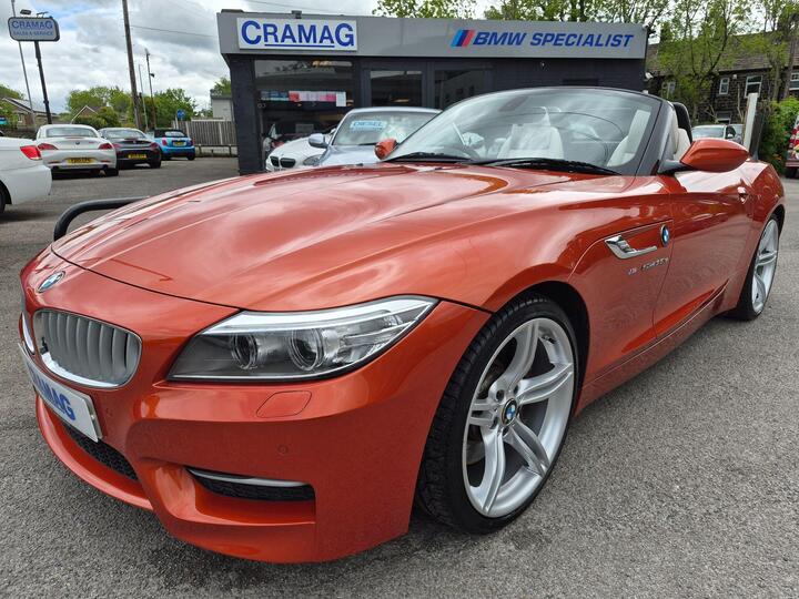 BMW Z4 3.0 35is DCT SDrive Euro 5 2dr