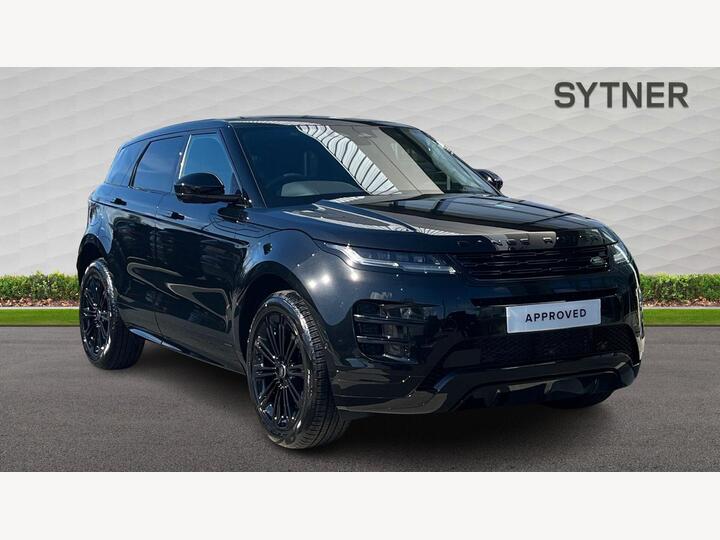 Land Rover Range Rover Evoque 1.5 P270e 12.17kWh Autobiography Auto 4WD Euro 6 (s/s) 5dr