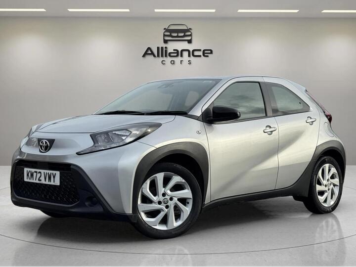 Toyota Aygo X 1.0 VVT-i Pure X-shift Euro 6 (s/s) 5dr