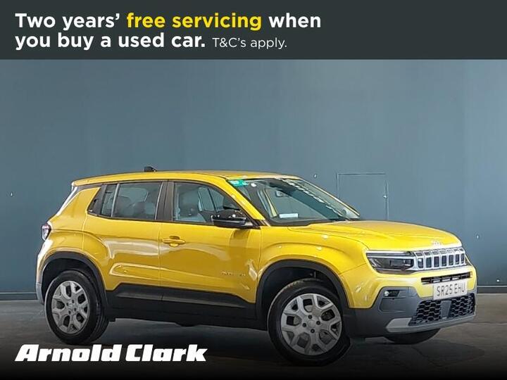 Jeep Avenger 1.2 Summit Euro 6 (s/s) 5dr