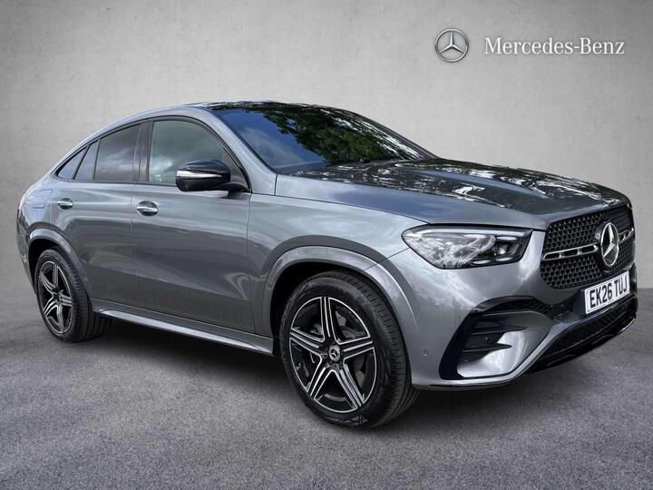 Mercedes-Benz GLE Class Coupe GLE 450 D 4MATIC Urban Edition