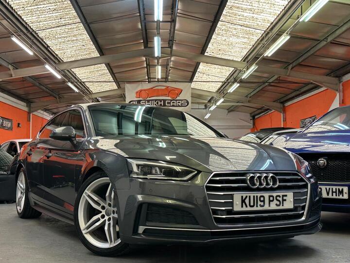 Audi A5 2.0 TDI 35 S Line Sportback S Tronic Euro 6 (s/s) 5dr