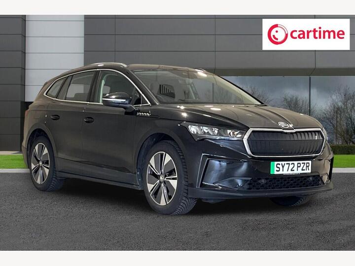 Skoda ENYAQ IV IV 62kWh 60 Auto 5dr (DC120kW)