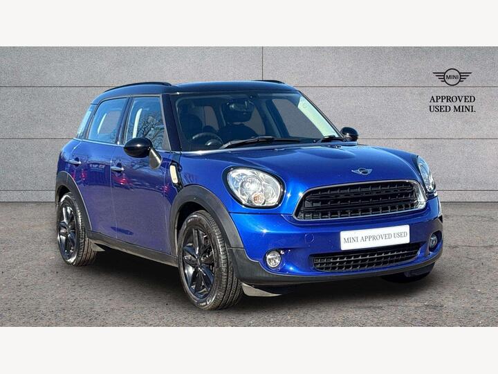 MINI Countryman 1.6 Cooper D Euro 5 (s/s) 5dr