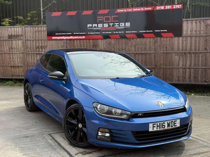 Volkswagen SCIROCCO 2.0 TDI BlueMotion Tech R-Line Black Edition DSG Euro 6 (s/s) 3dr Volkswagen SCIROCCO 2.0 TDI BlueMotion Tech R-Line Black Edition DSG Euro 6 (s/s) 3dr