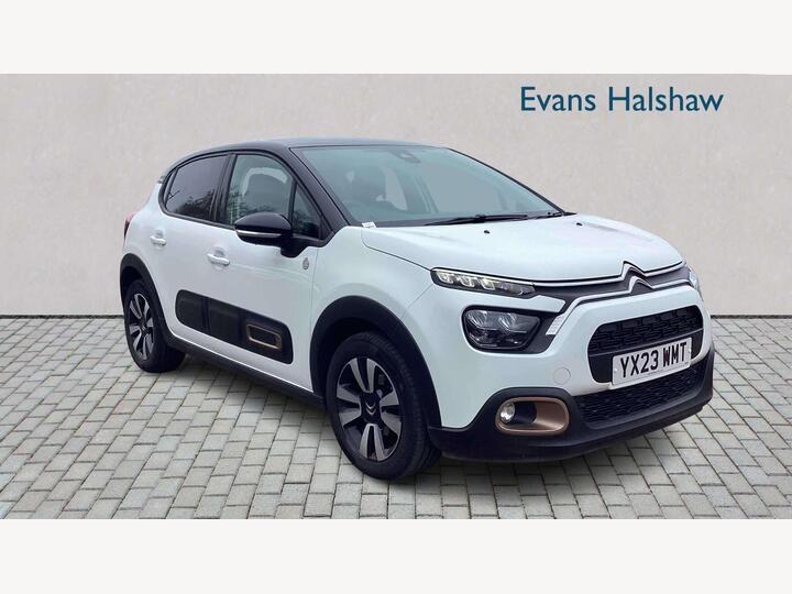 Citroen C3 HATCHBACK 1.2 PureTech C-Series Edition Euro 6 (s/s) 5dr
