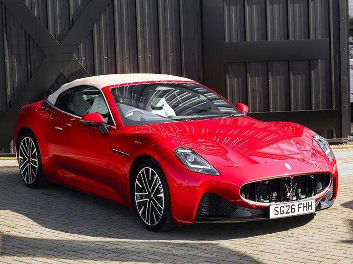 Maserati GranCabrio 3.0 V6 ZF AWD Euro 6 (s/s) 2dr
