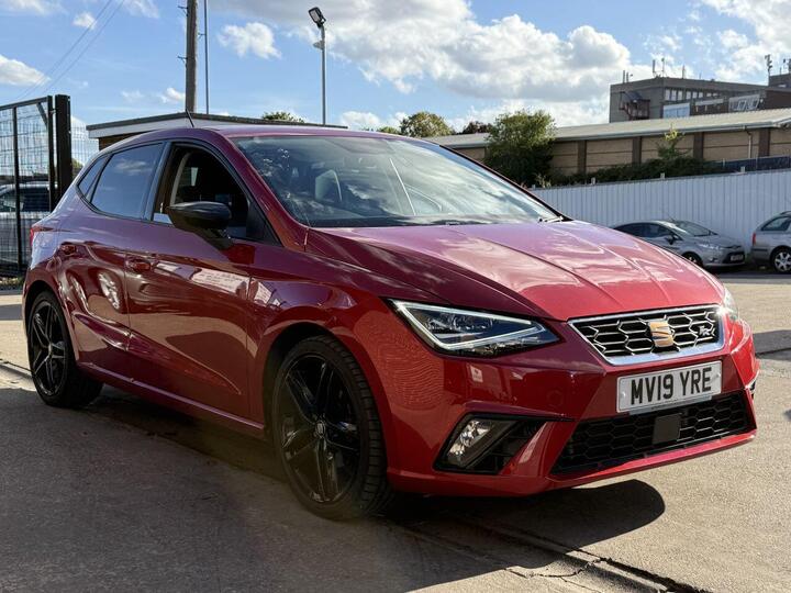 SEAT IBIZA 1.0 TSI FR Sport DSG Euro 6 (s/s) 5dr GPF