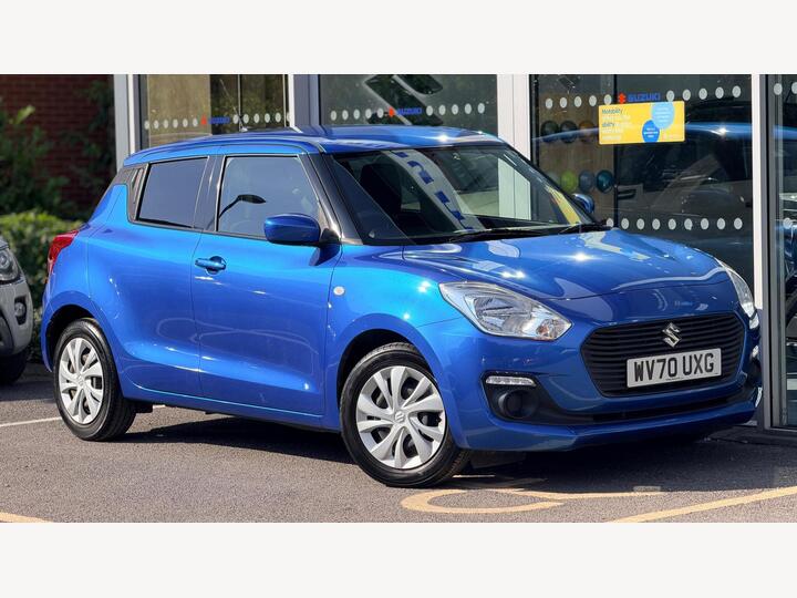 Suzuki Swift 1.2 Dualjet MHEV SZ3 Euro 6 (s/s) 5dr