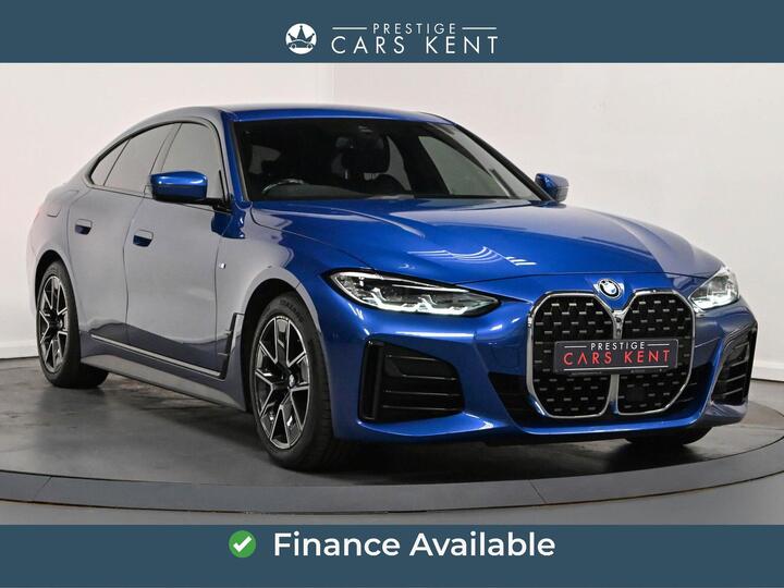 BMW 4 Series Gran Coupe 2.0 420i M Sport Auto Euro 6 (s/s) 5dr